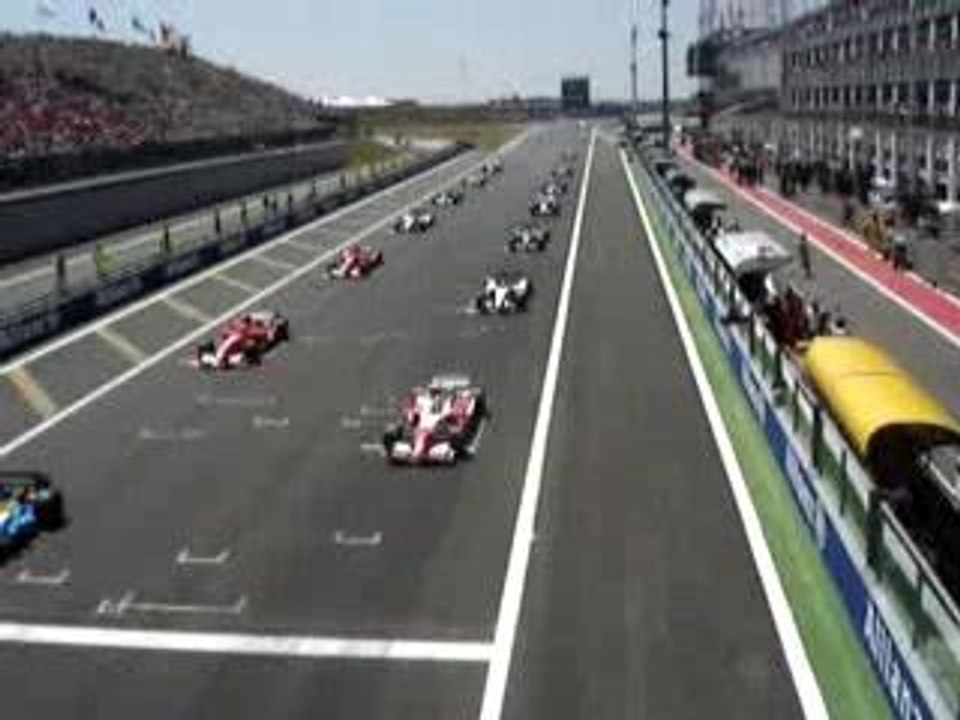 bruits  Formule1 2005