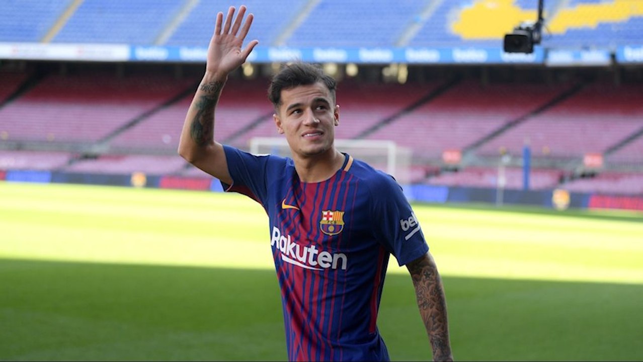 160 Millionen Euro! Coutinho bei Barça vorgestellt