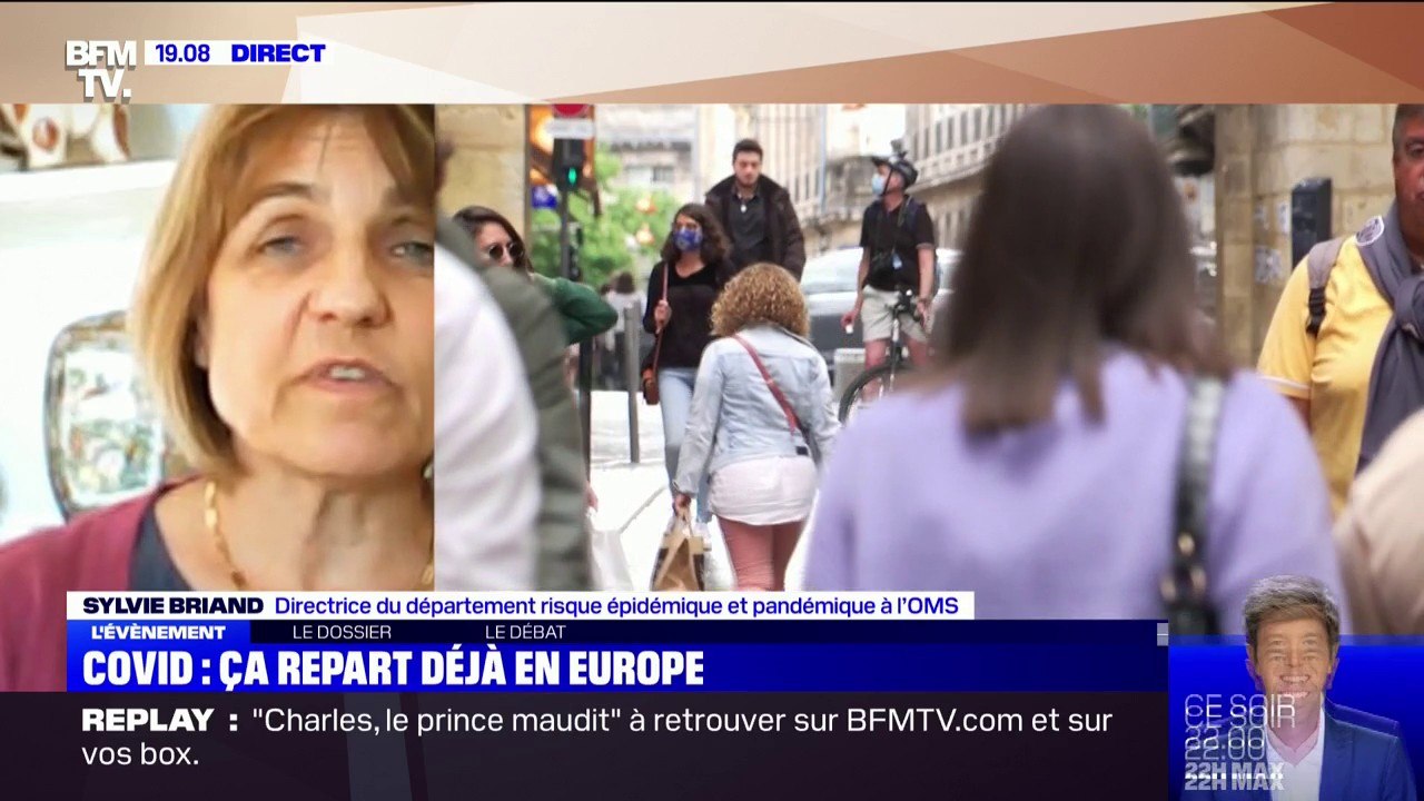 Sylvie Briand (OMS): Il faut continuer à "rédui...