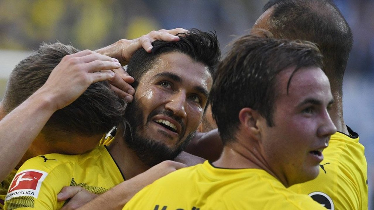 BVB-Coach Bosz ist unzufrieden