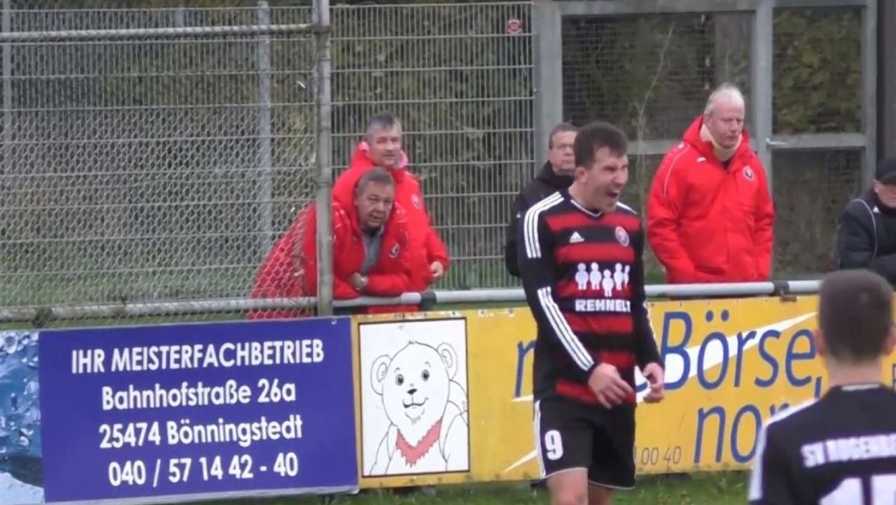 5:0-Klatsche für Rugenbergen