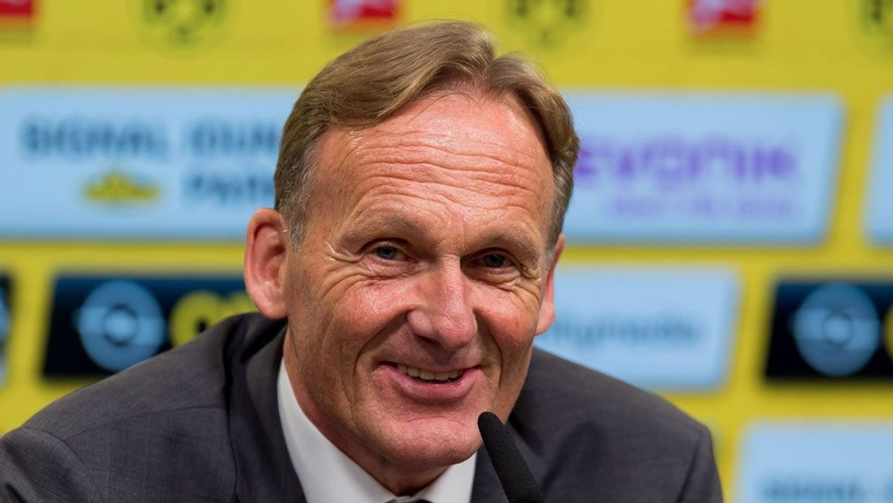 Watzke über Dembelé, das Transferfenster und die Bilanz