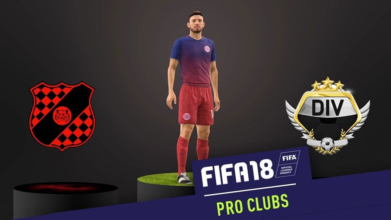 FIFA 18: So funktioniert der Pro Club-Modus