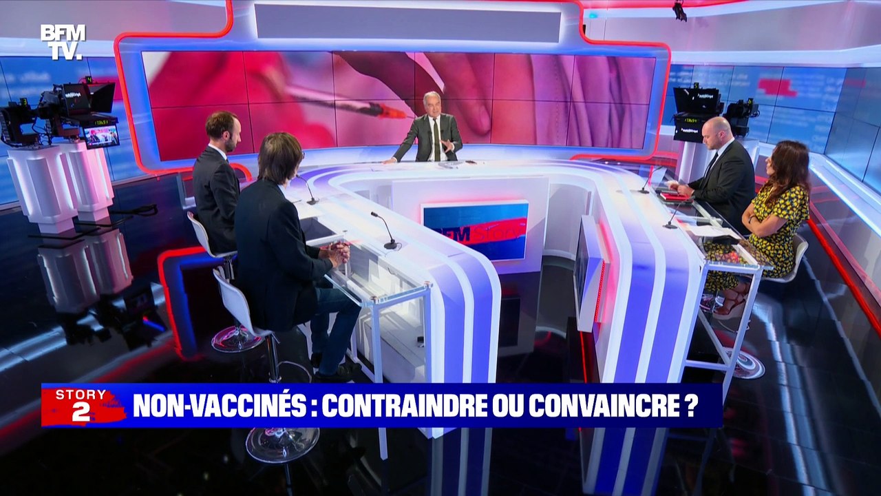 Story 5 : Faut-il contraindre ou convaincre les non-vaccinés ? - 01/07