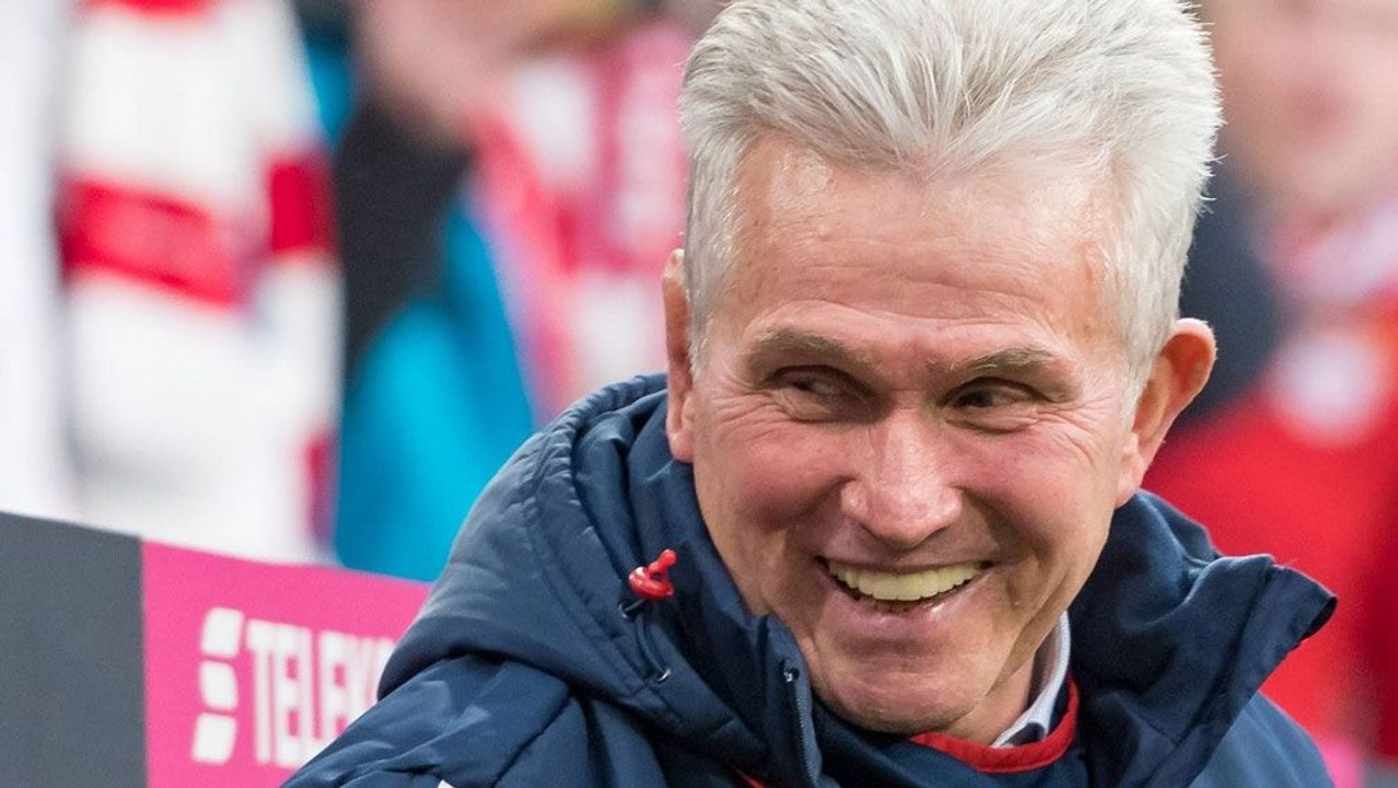 Heynckes: 'Hoffentlich sind wir morgen auch so lustig'