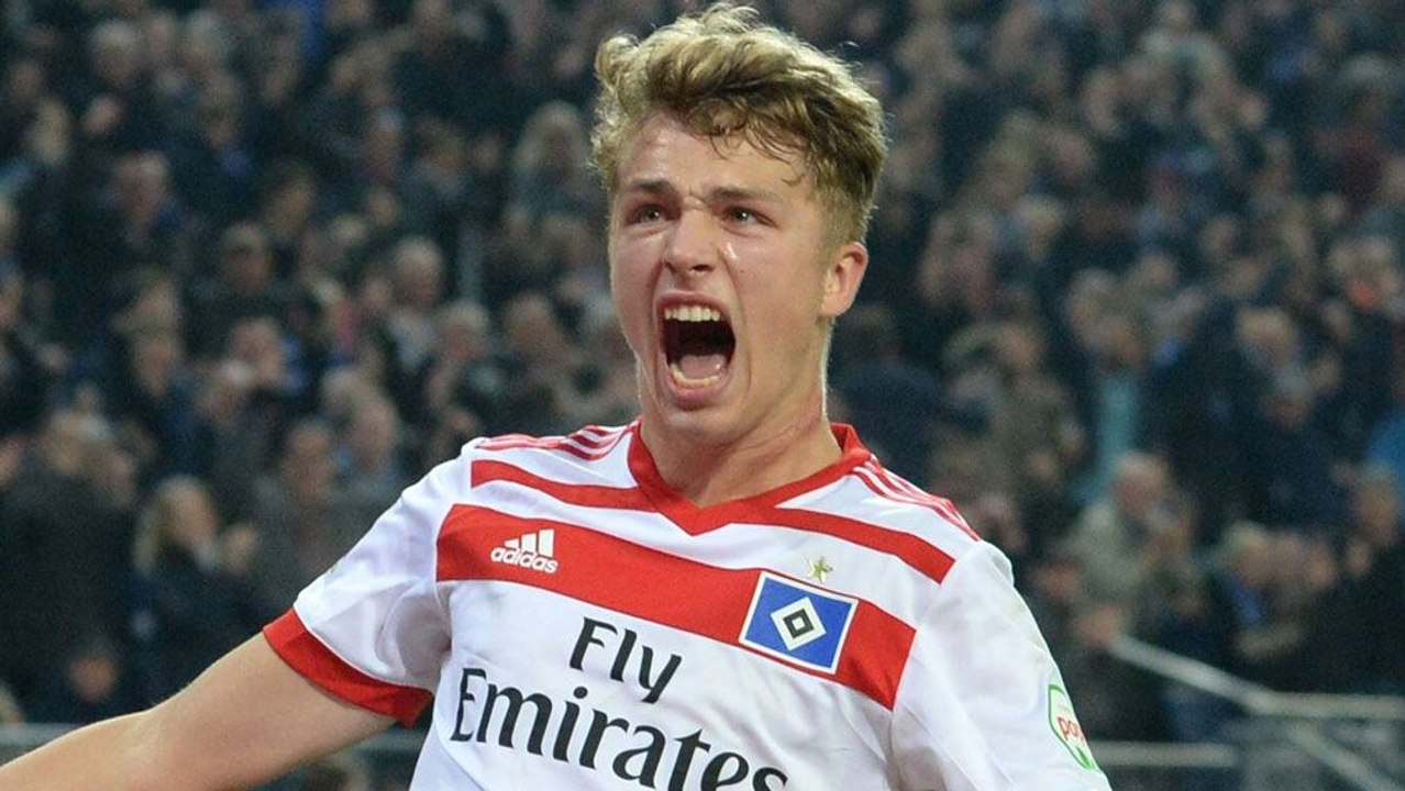 Hype um 'Uns Fiete': Arp ist neuer HSV-Hoffnungsträger