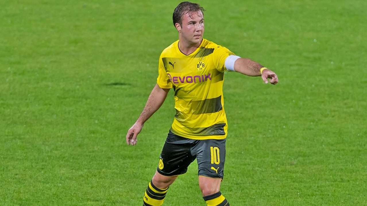 'Das sieht gut aus': Götze beim BVB vor Comeback