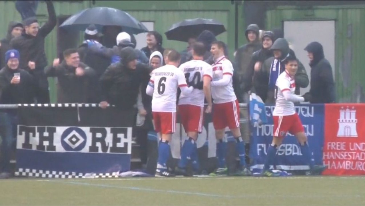 Doppelpack Bauer - HSV schielt in Richtung Klassenerhalt