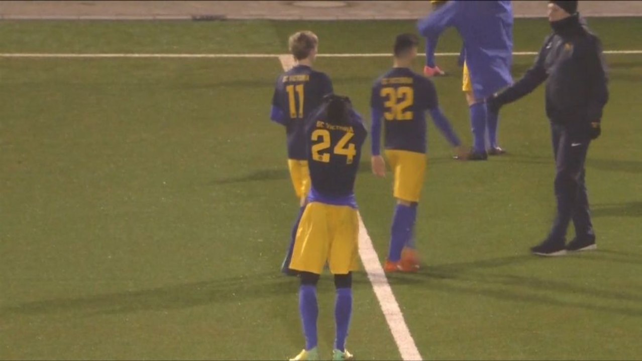 Kukuk vermiest Victorias Heimspiel-Debüt