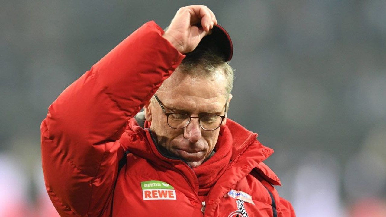 Wehrle erklärt Stöger-Aus: 'Nach Hertha ist einiges passiert'