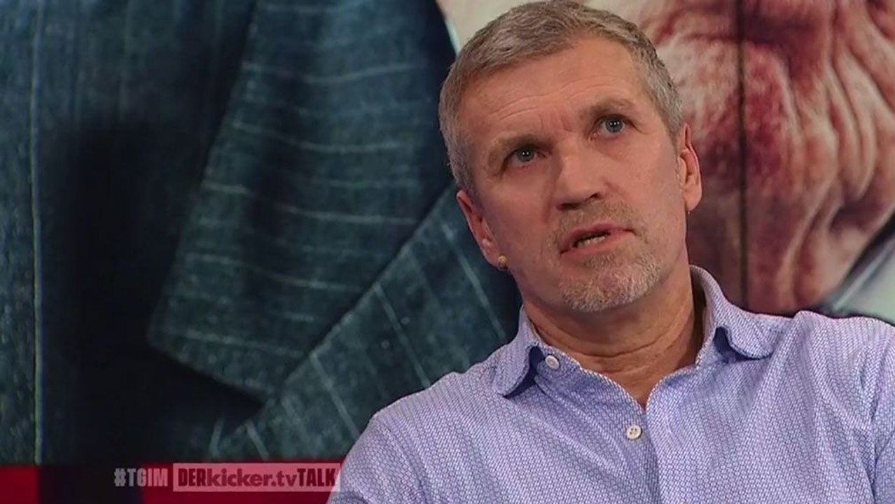 Von Heesen: 'Kühne ist die Lösung für viele Probleme'