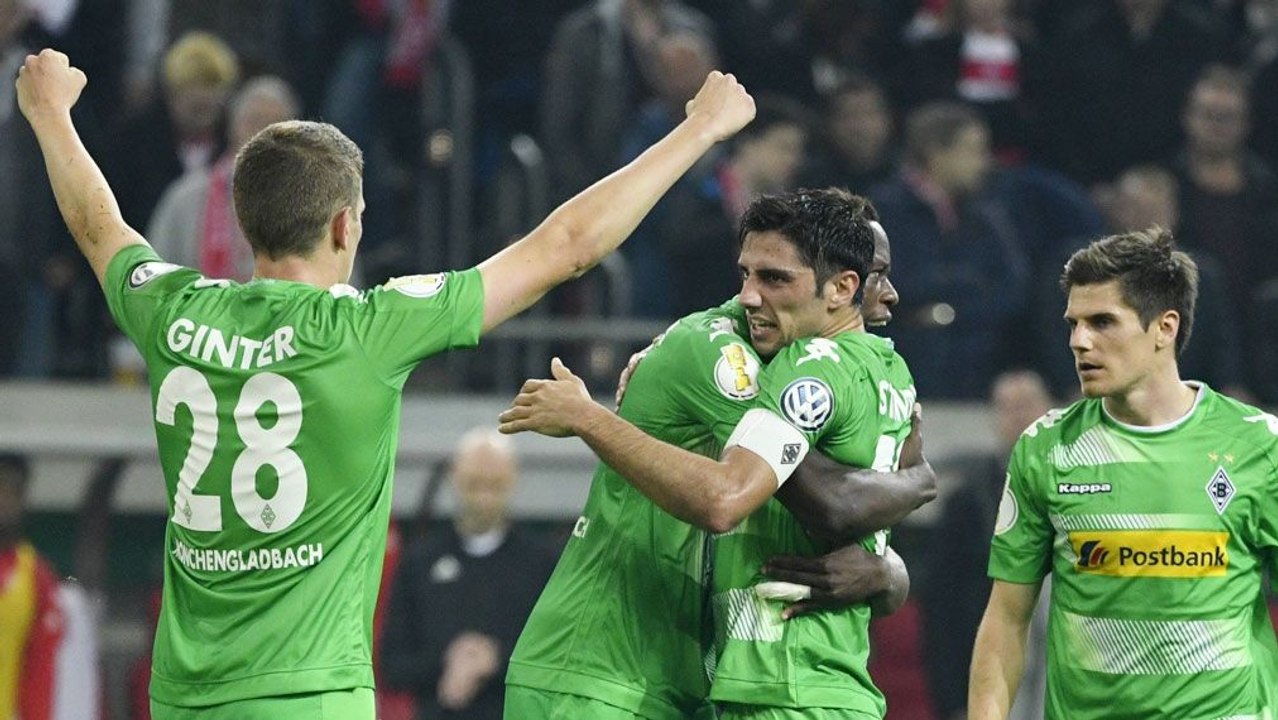 'Auf Augenhöhe' - Gladbach besiegt Düsseldorf-Fluch