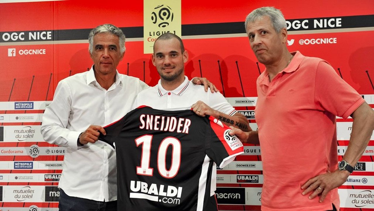 Sneijder bei Nizza: 'Ich will immer Titel gewinnen'