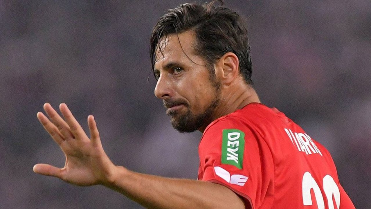 Wiedersehen mit der Ex: Pizarros gemischte Gefühle