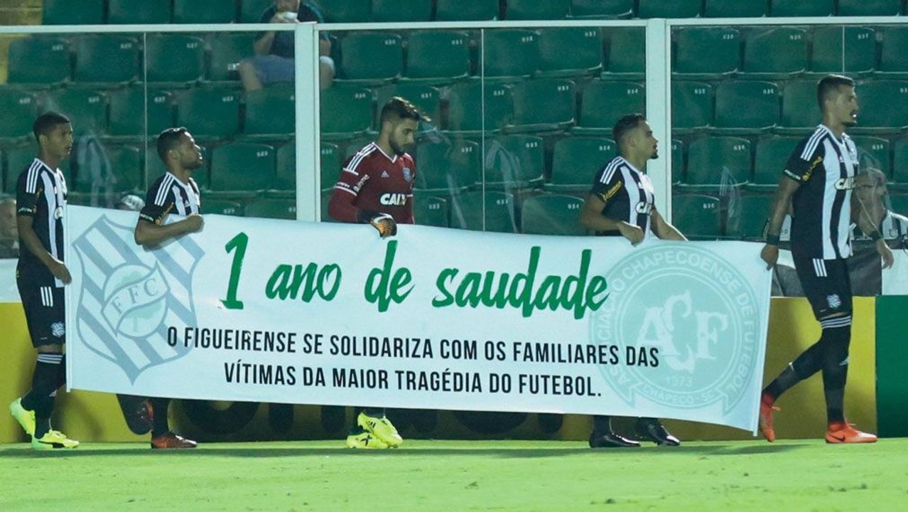 Ein Jahr nach der Tragödie - Freud und Leid bei Chapecoense