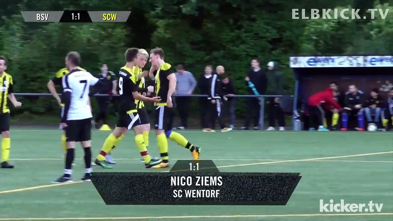 Last-Minute-Sieg von Bezirksligist Barsbüttel