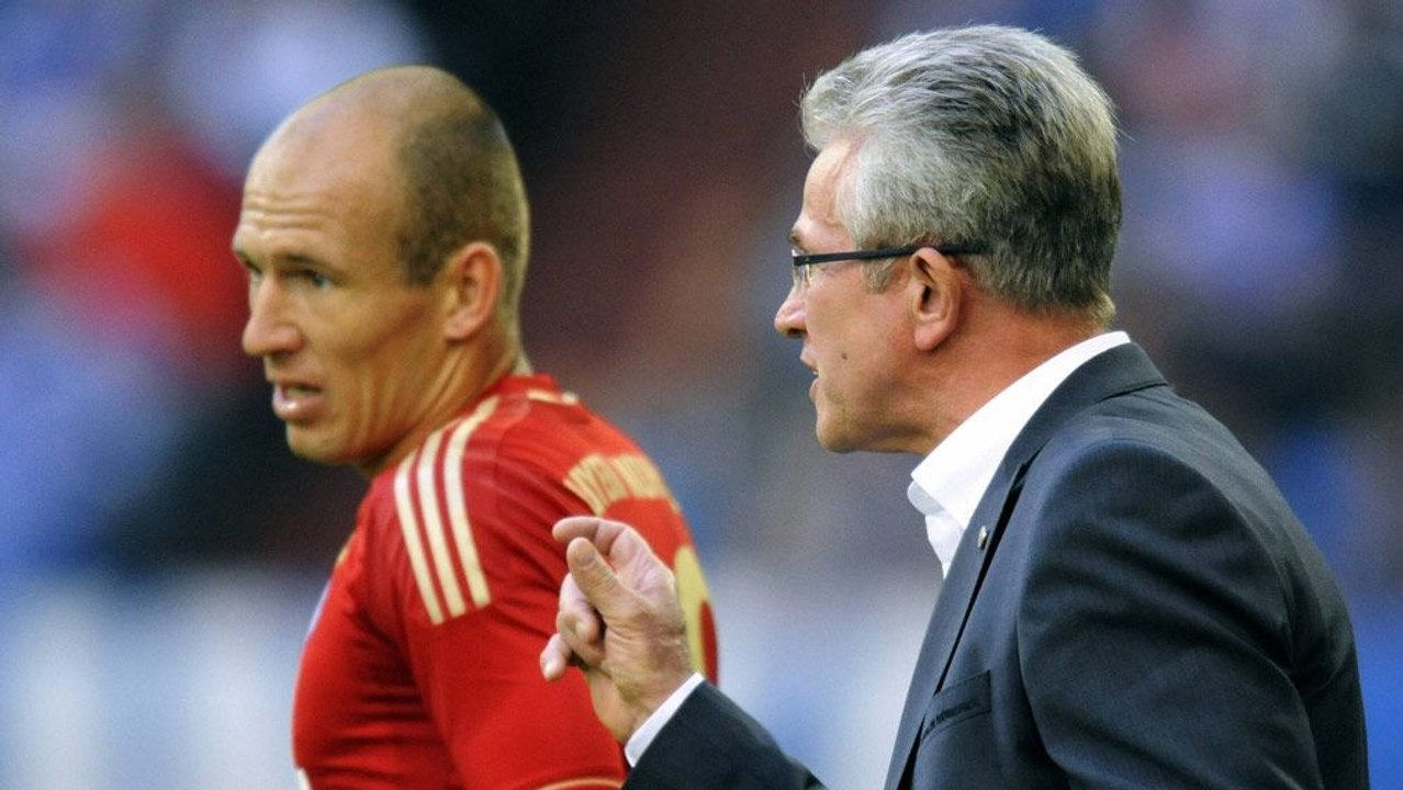 Heynckes' Robben-Hymne: Auf einer Stufe mit Cruyff