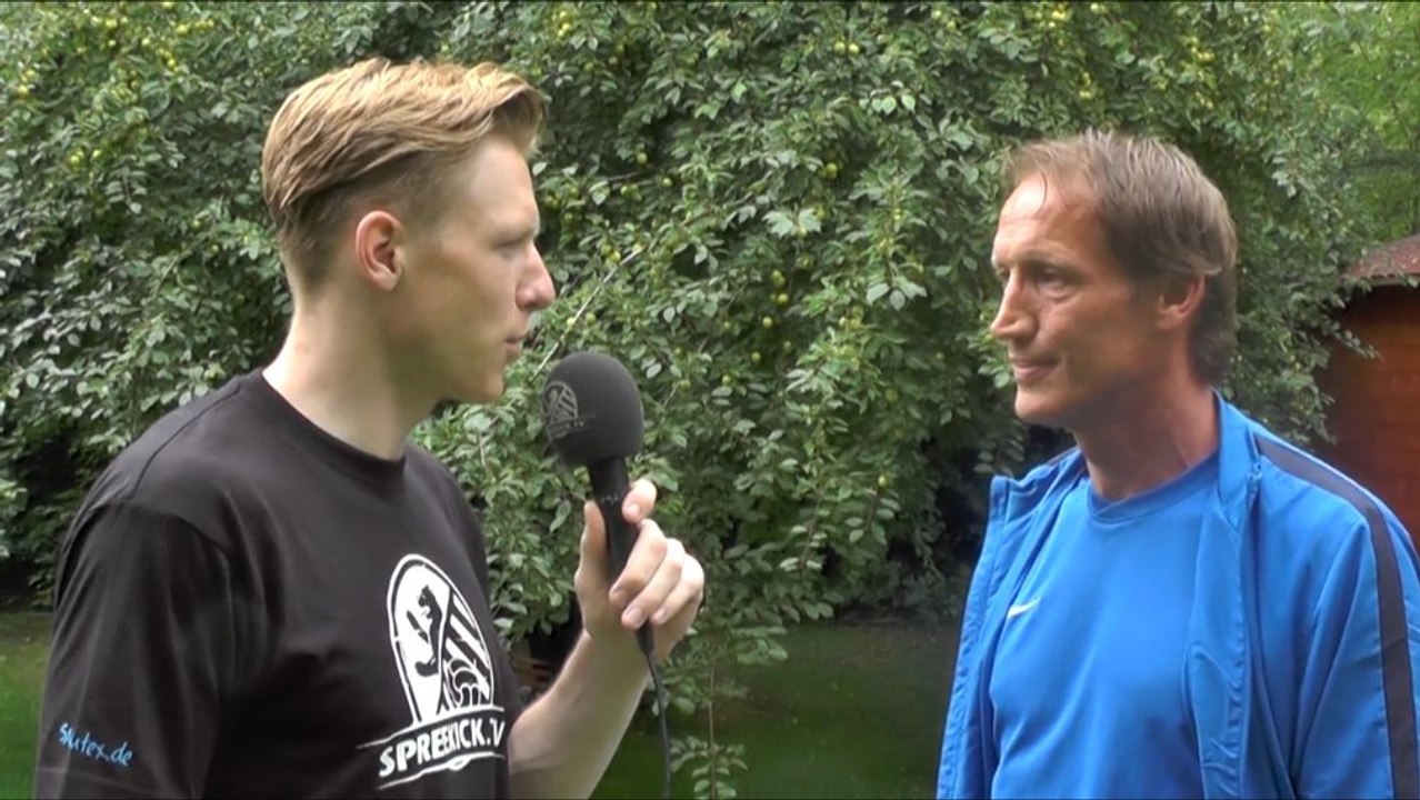 Viktoria-89-Trainer Herbst: 'Hole ganz gerne Titel'