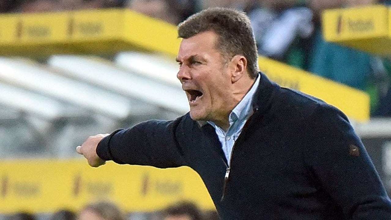 Hecking: 'International wollen auch andere spielen'