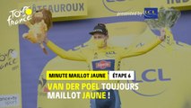 #TDF2021 - Étape 6 / Stage 6 - LCL Yellow Jersey Minute / Minute Maillot Jaune