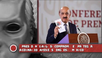 ¡Presidente se compromete a proteger a connacionales en su ingreso a México!