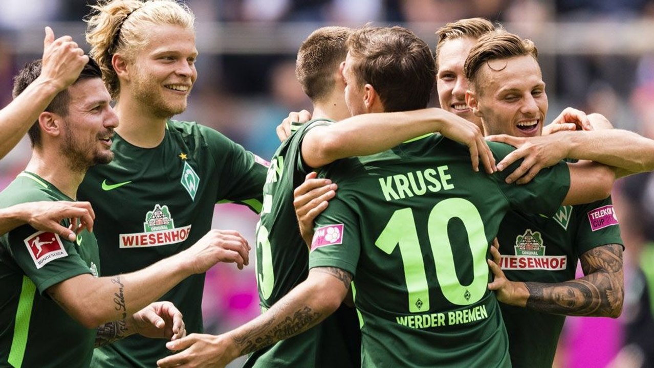 Highlights: Pavlenka glänzt, Werder schlägt Gladbach