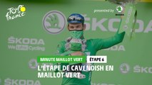 #TDF2021 - Étape 6 / Stage 6 - Škoda Green Jersey Minute / Minute Maillot Vert