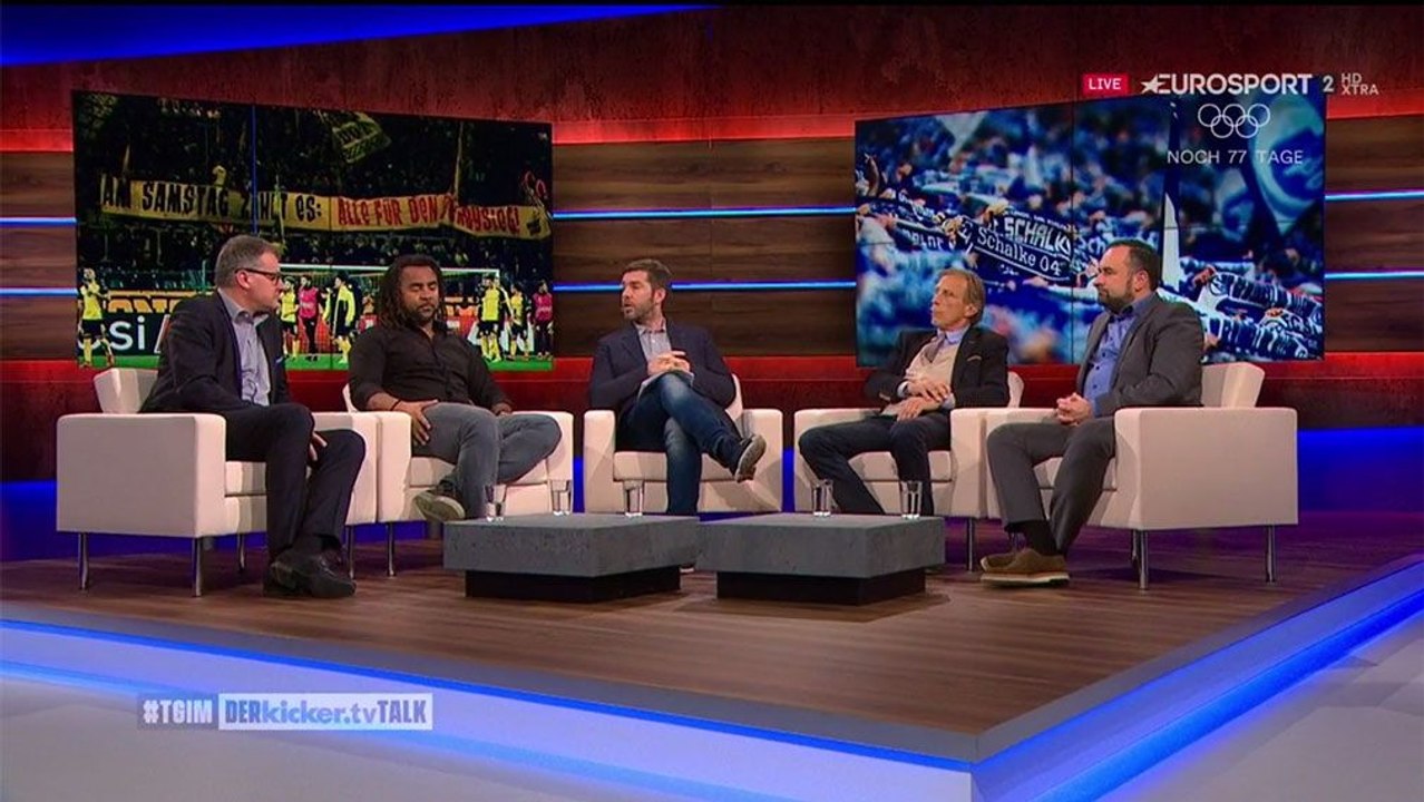 Im Blickpunkt: Heldt, Mislintat und das Revierderby