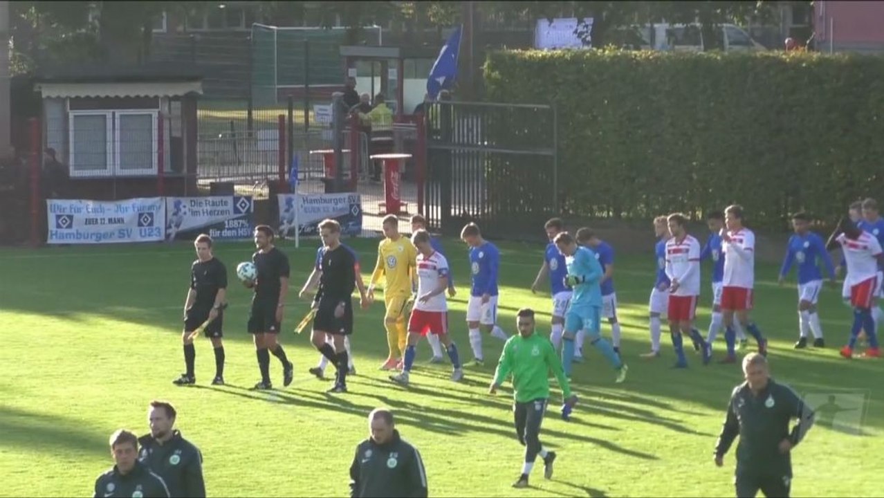 Trotz Remis - HSV II verteidigt Tabellenspitze