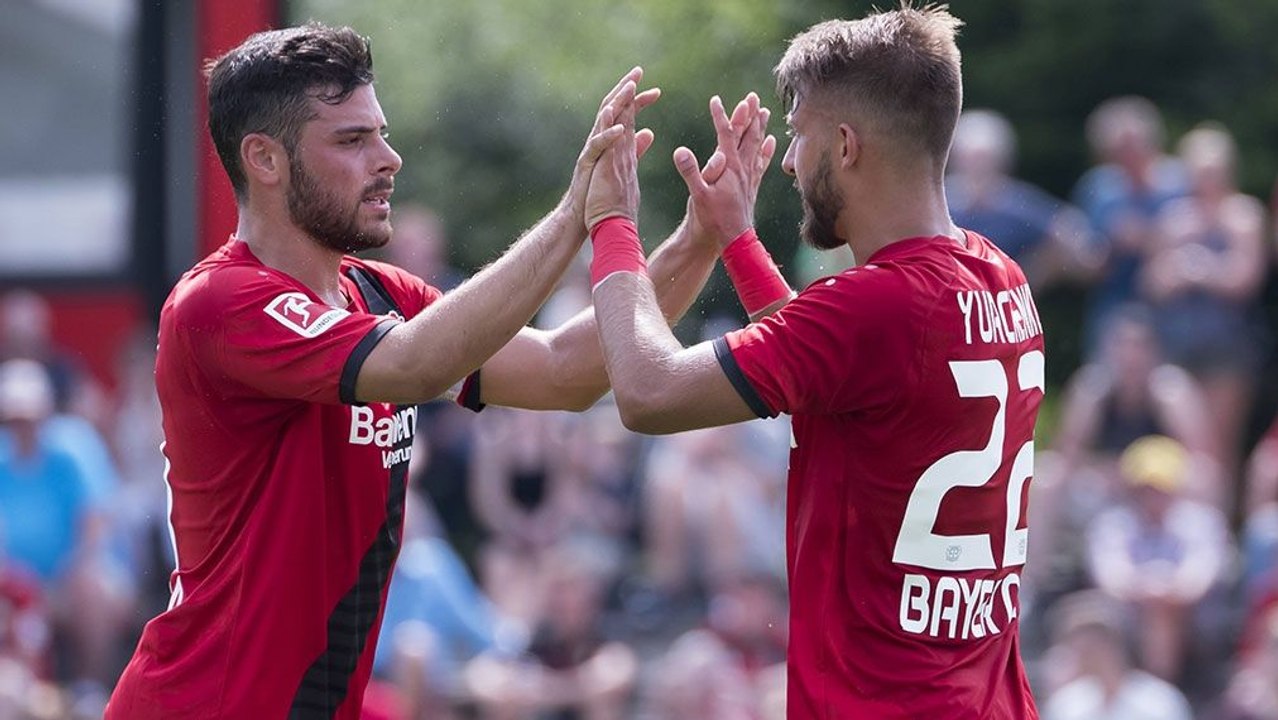 Herrlichs Premiere - 6:0-Sieg für die Werkself