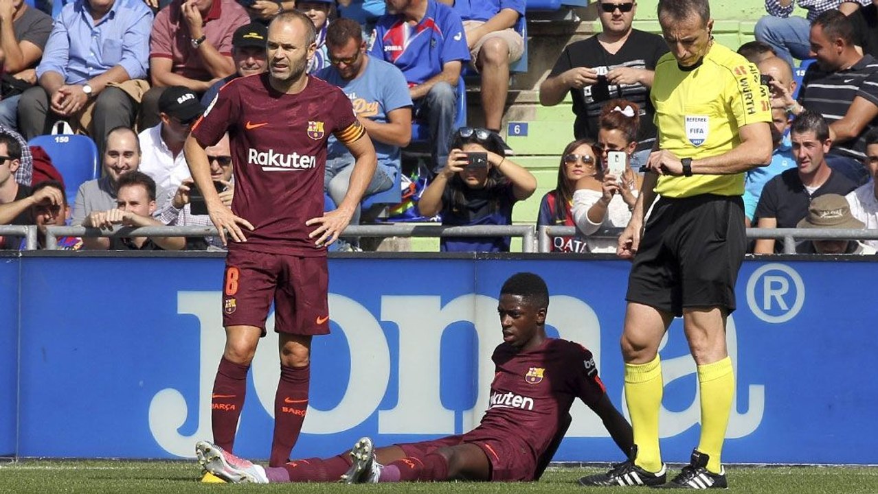 Valverde zu Dembelé-Verletzung: 'Mir auch schon passiert'