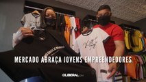 Mercado abraça jovens empreendedores