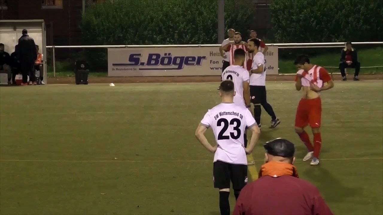 Pokalaus für Wattenscheid - Kreisligist weiter!
