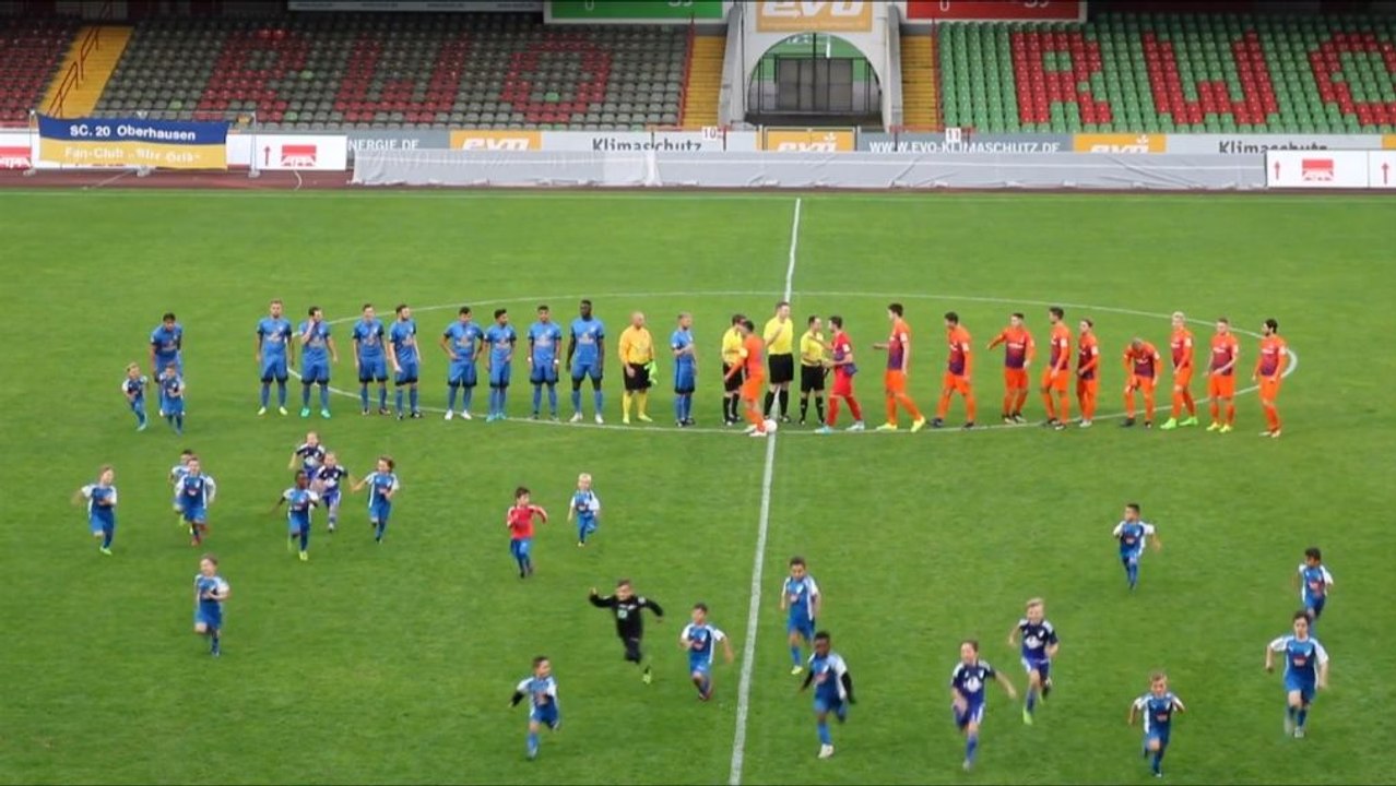 8:0-Kantersieg! Kein Oberhausen-Wunder gegen Wuppertal