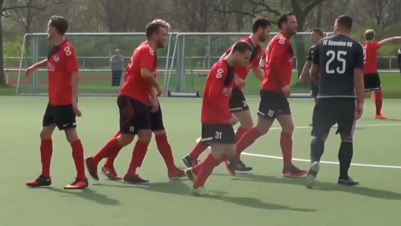 Die Top 5 Tore aus Berlin - Juni 2017