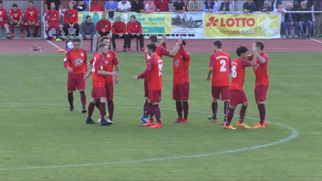 Doppelpack Amani - Dreieich feiert 3:0-Derbysieg