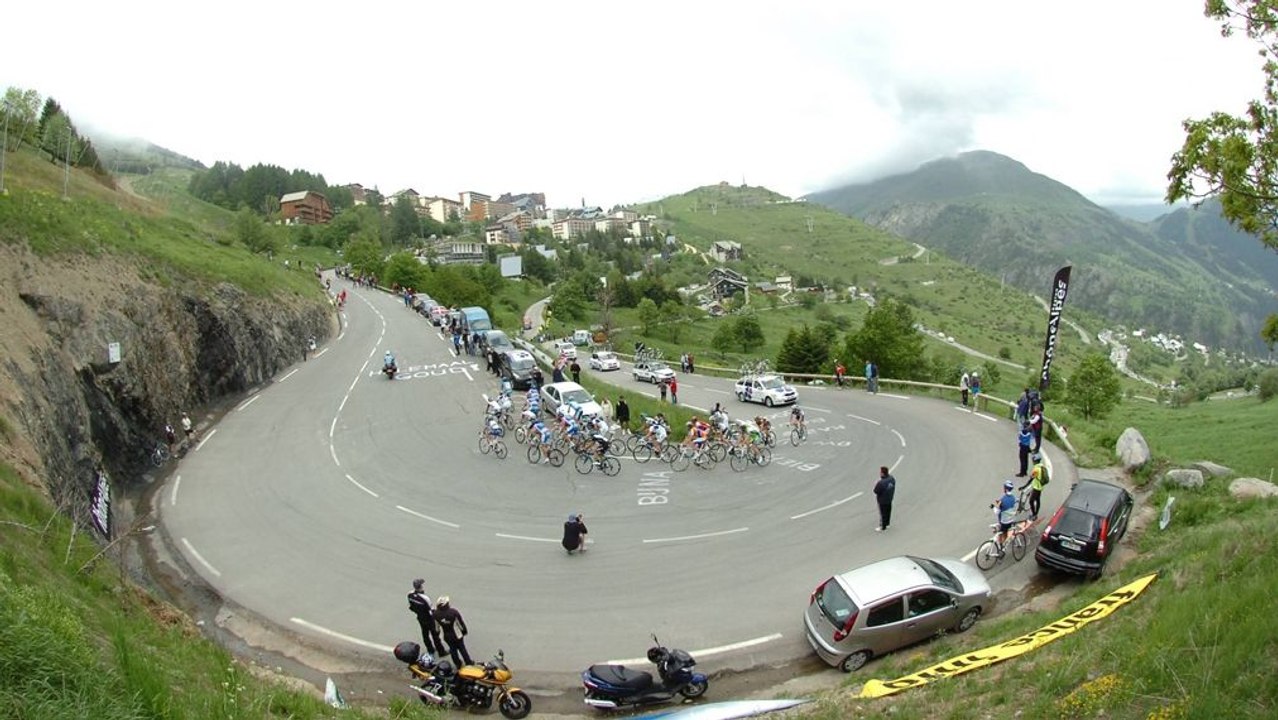 Tour-Generalprobe Dauphiné mit Alpe d'Huez