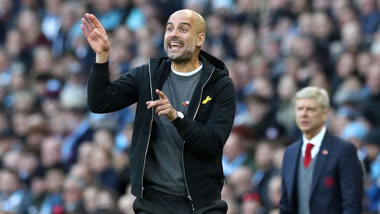 Nach Sieg über Arsenal: Guardiola lobt mentale Fitness