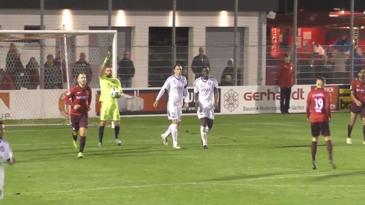Hessenliga: Später Ausgleich für Alzenau im Topspiel