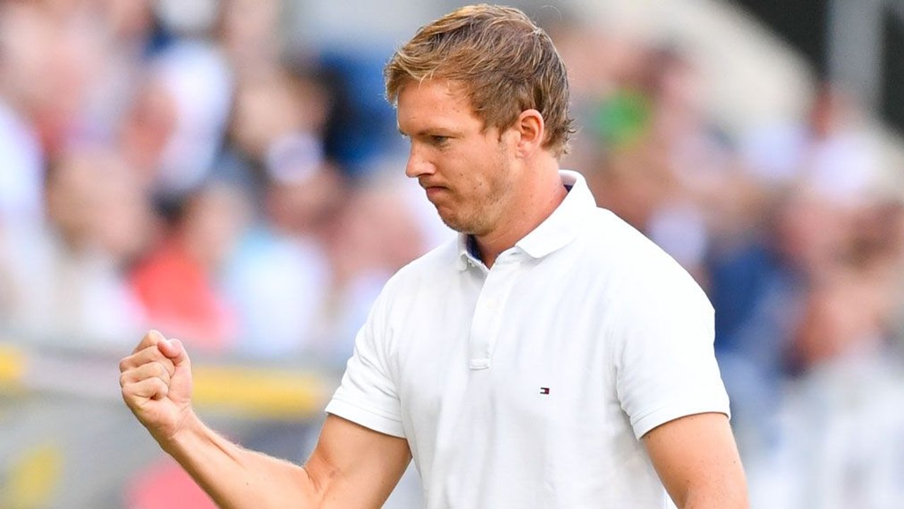 Jungstar auf der Bank: Nagelsmann beeindruckt Hitzfeld