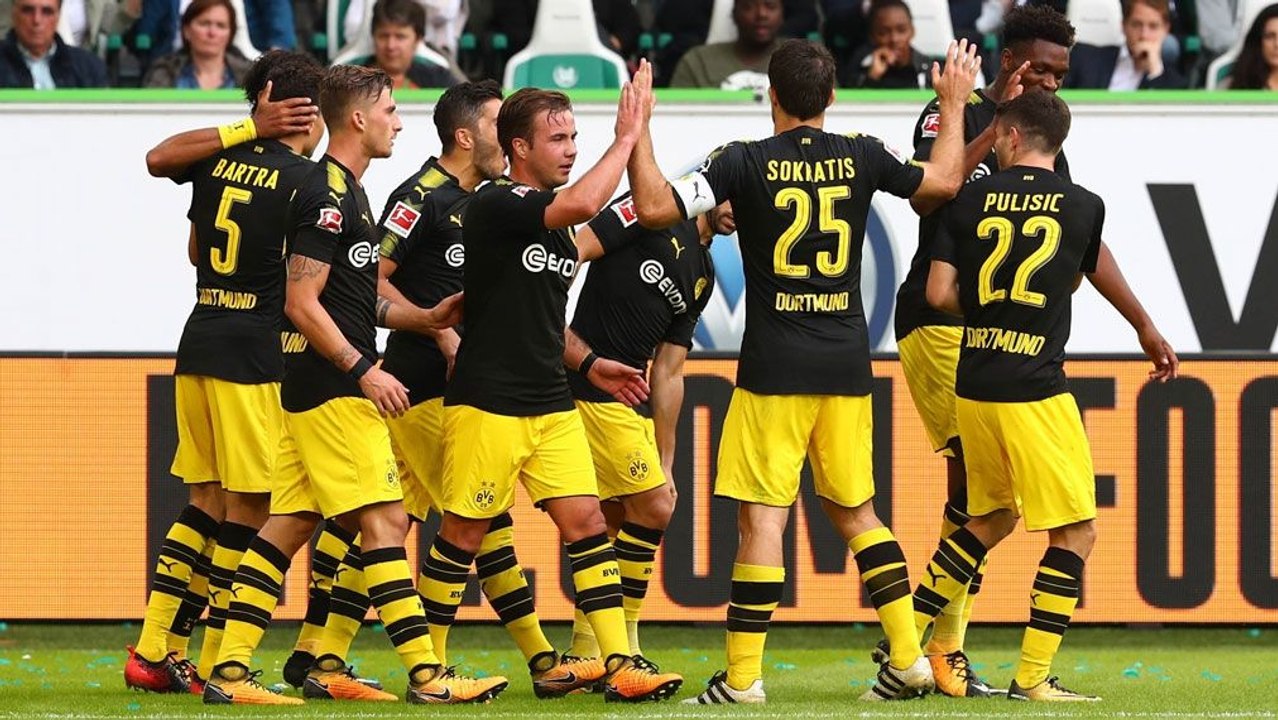 Bosz: 'Habe ein tolles Dortmund gesehen'