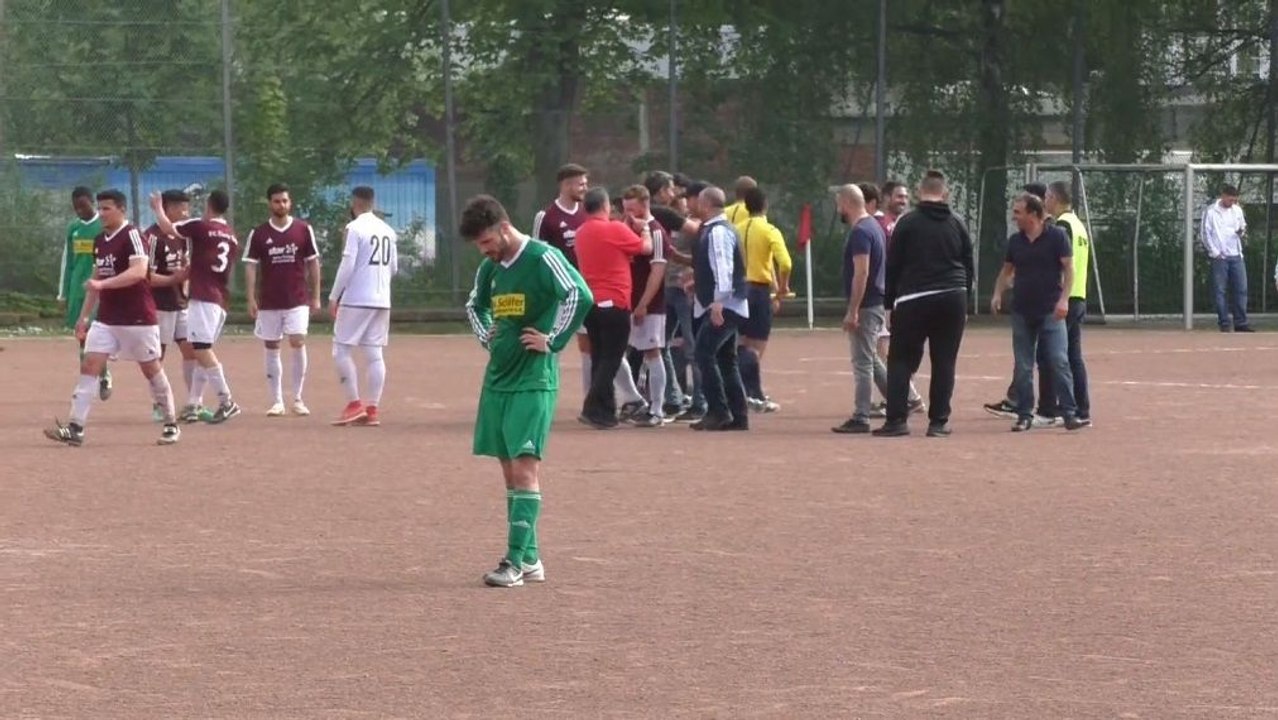 Abstiegsduell: Hamm United geht runter