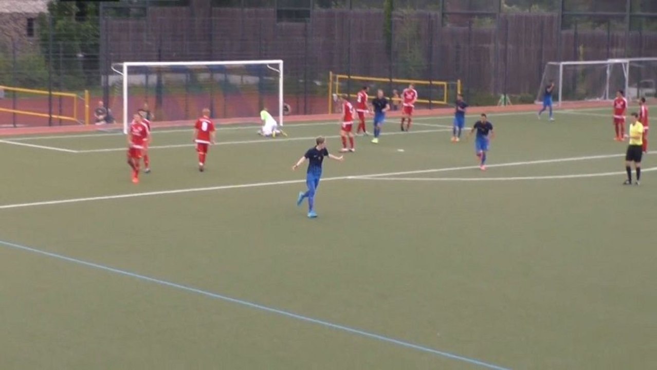 5:1-Sieg - Vicky problemlos im Pokal