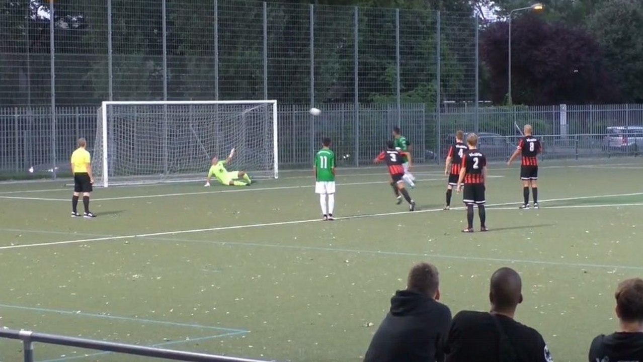 Nach verrücktem Spielbeginn: Pokalaus für Viktoria