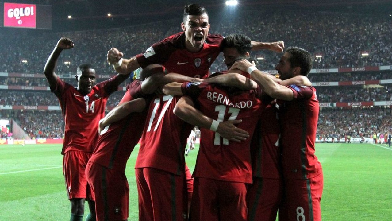 Der Europameister jubelt: Portugal fährt zur WM