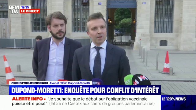 L'avocat d'Éric Dupond-Moretti regrette un déploiement de forces totalement disproportionné et incompréhensible