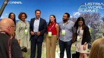 Cimeira Mundial Austríaca discute clima