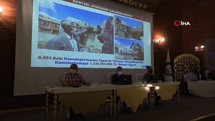 Şahinbey Belediyesi Temmuz ayı meclis toplantısı yapıldı