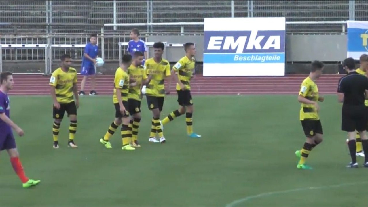 Traumtore beim Duell der BVB und Werder A-Junioren