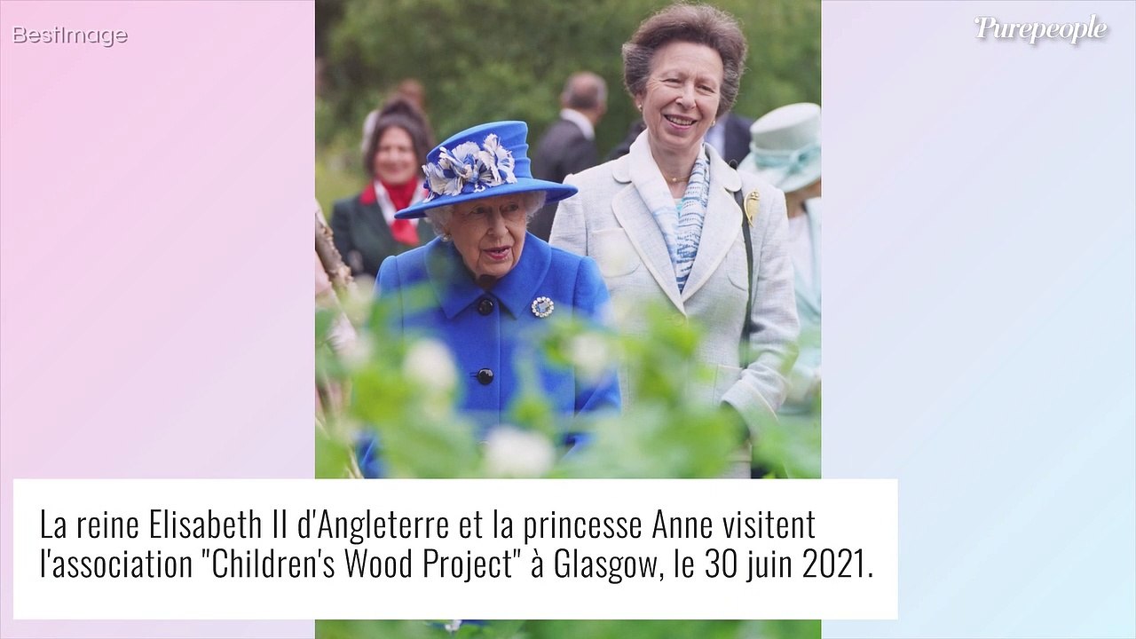 La princesse Anne touchée par le meurtre terrible d'une de ses proches